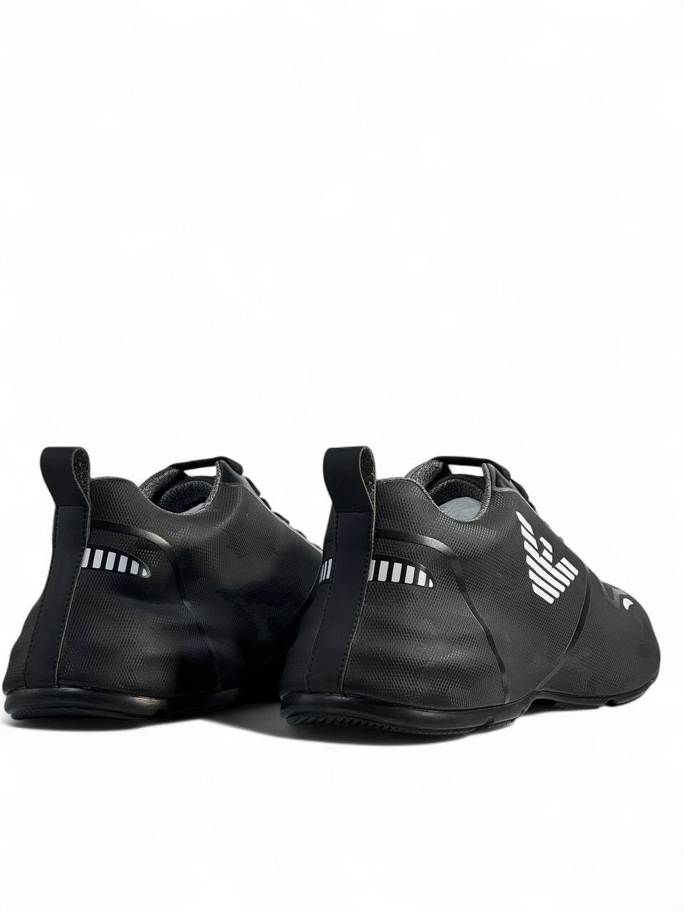 🖤 Emporio Armani Black Eagle Sneakers | Sleek Sporty Luxury Trainers 👟✨
