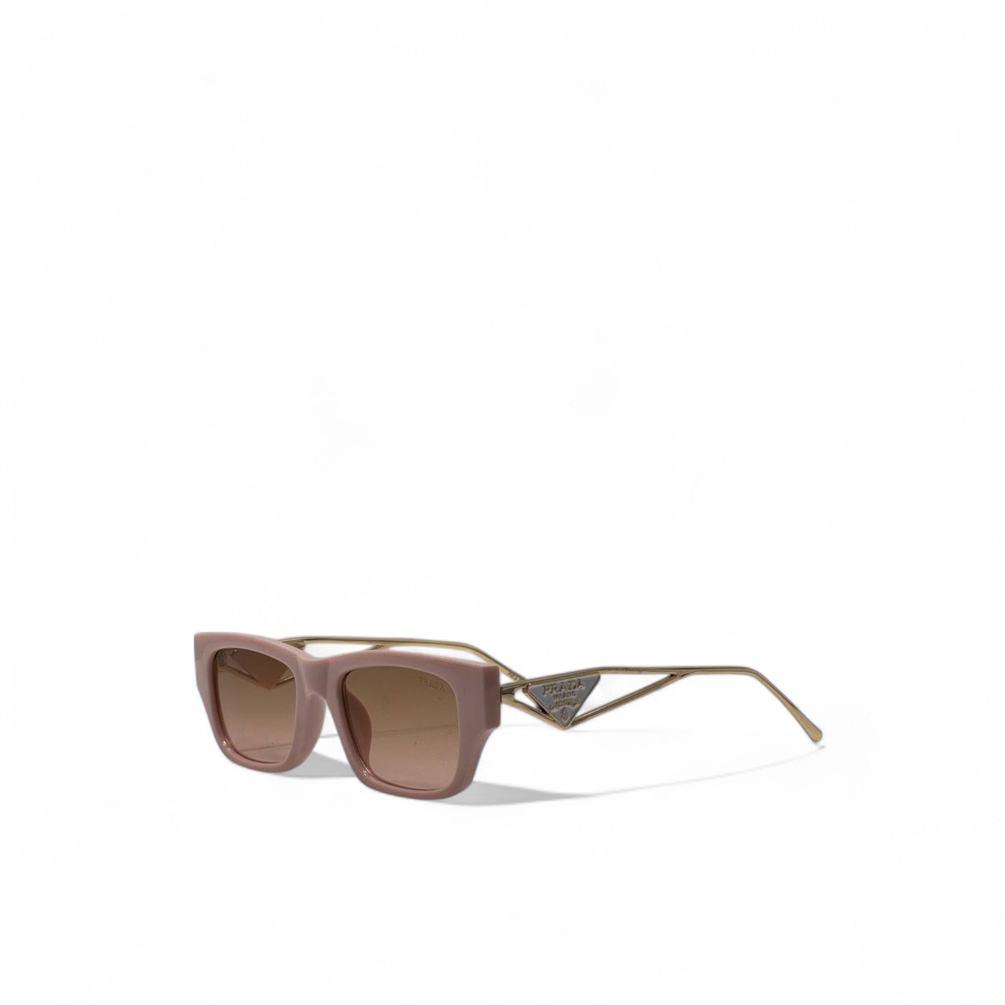 Prada Pink Square Sunglasses 💗 | Bold Style Meets Feminine Elegance