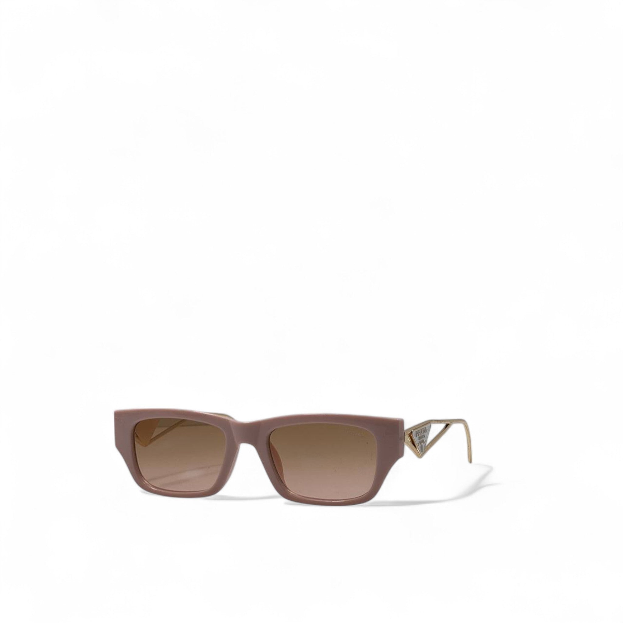 Prada Pink Square Sunglasses 💗 | Bold Style Meets Feminine Elegance