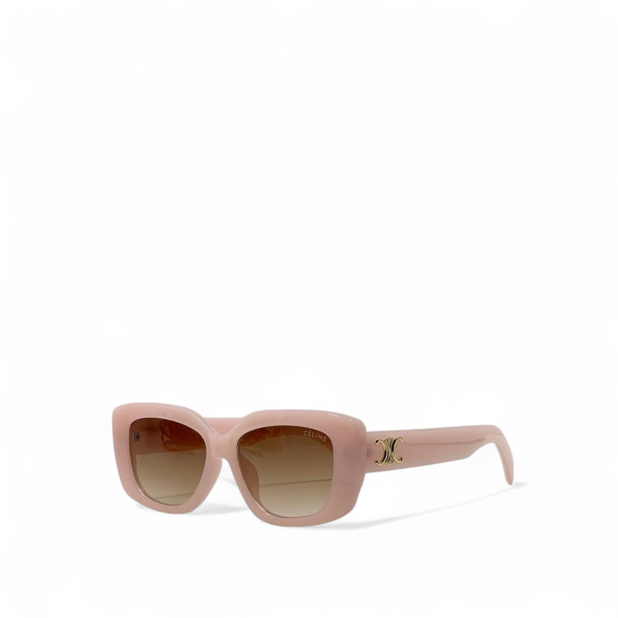 Celine Triomphe Sunglasses – Blush Pink Elegance 🌸✨
