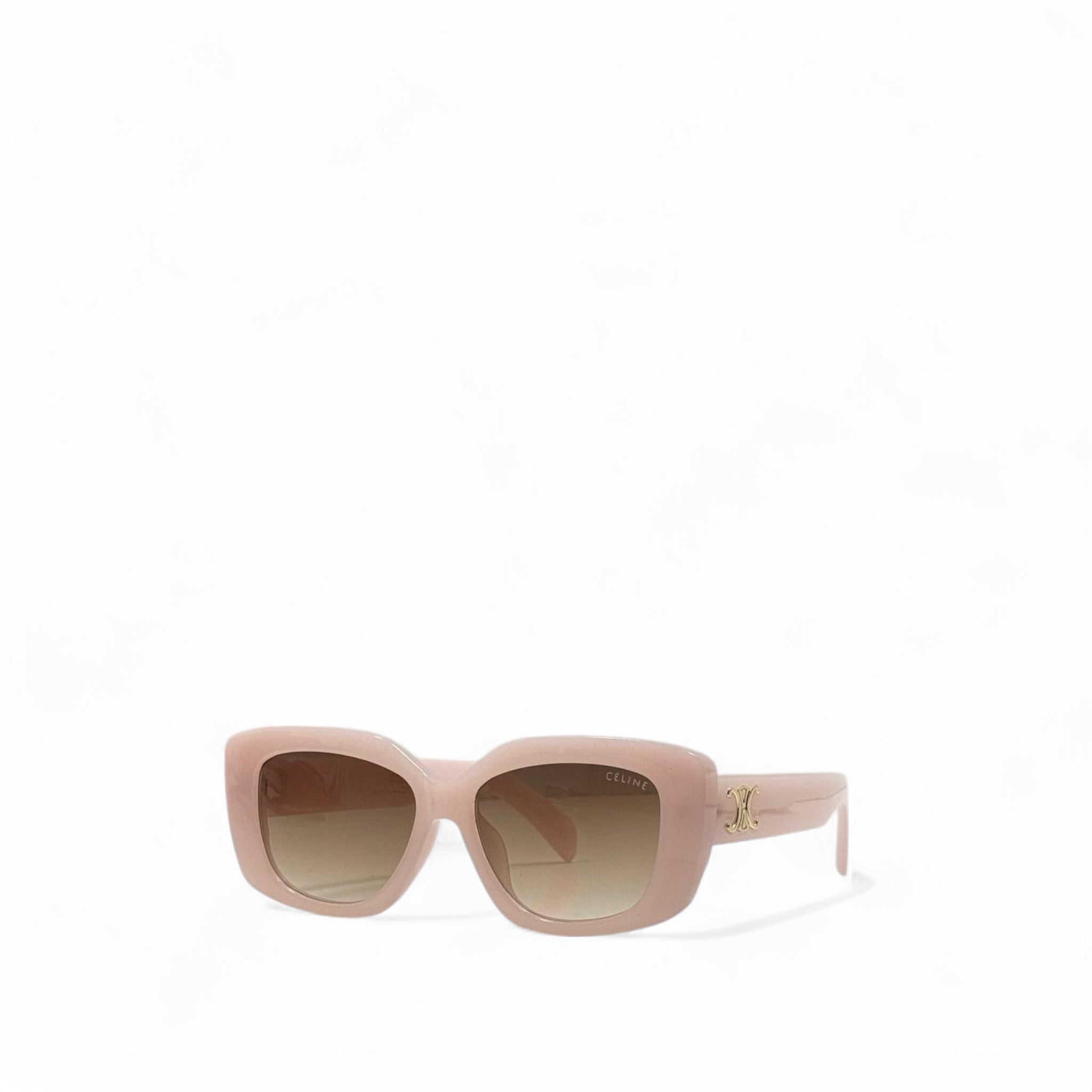 Celine Triomphe Sunglasses – Blush Pink Elegance 🌸✨