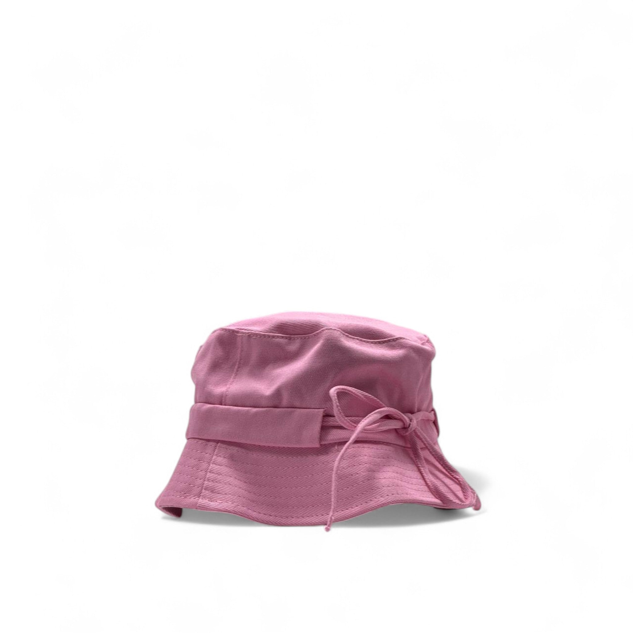 Jacquemus Pink Bucket Hat with Box โ French Chic in Bloom ๐ธ๐ค
