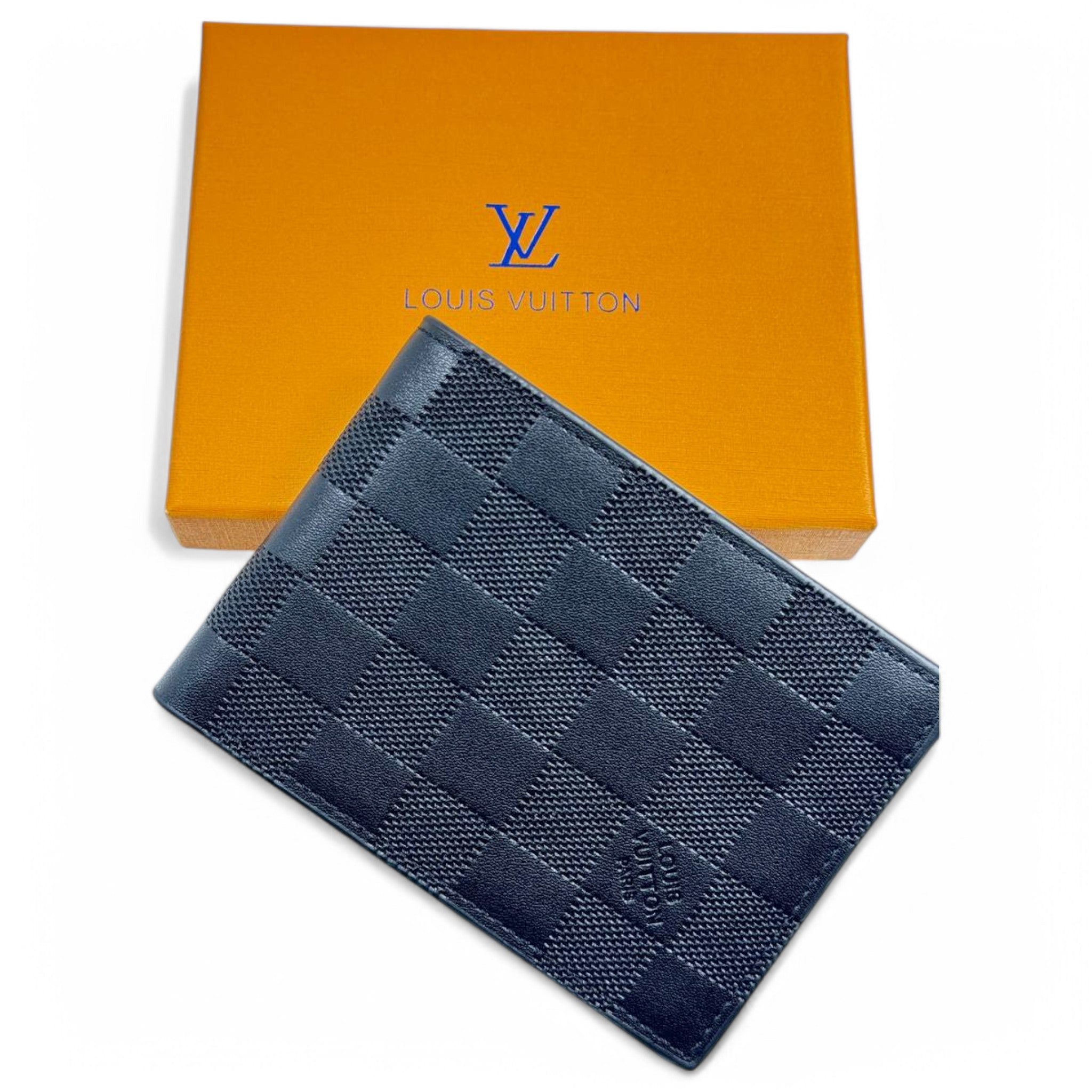 Louis Vuitton Damier Graphite Wallet – Classic Checkered Elegance