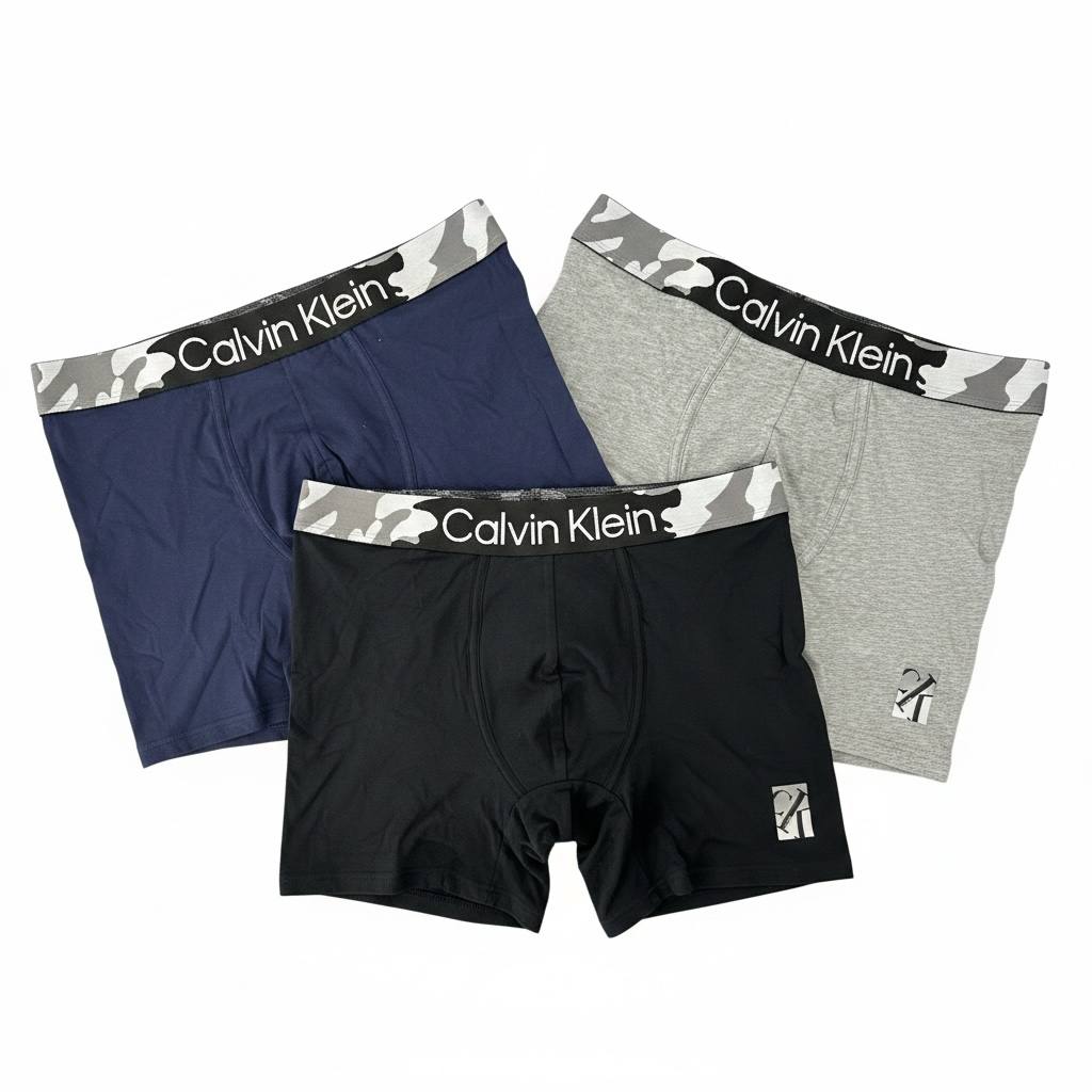 Calvin Klein 3-Pack Waistband Premium Boxer Briefs 🩲🔥✨