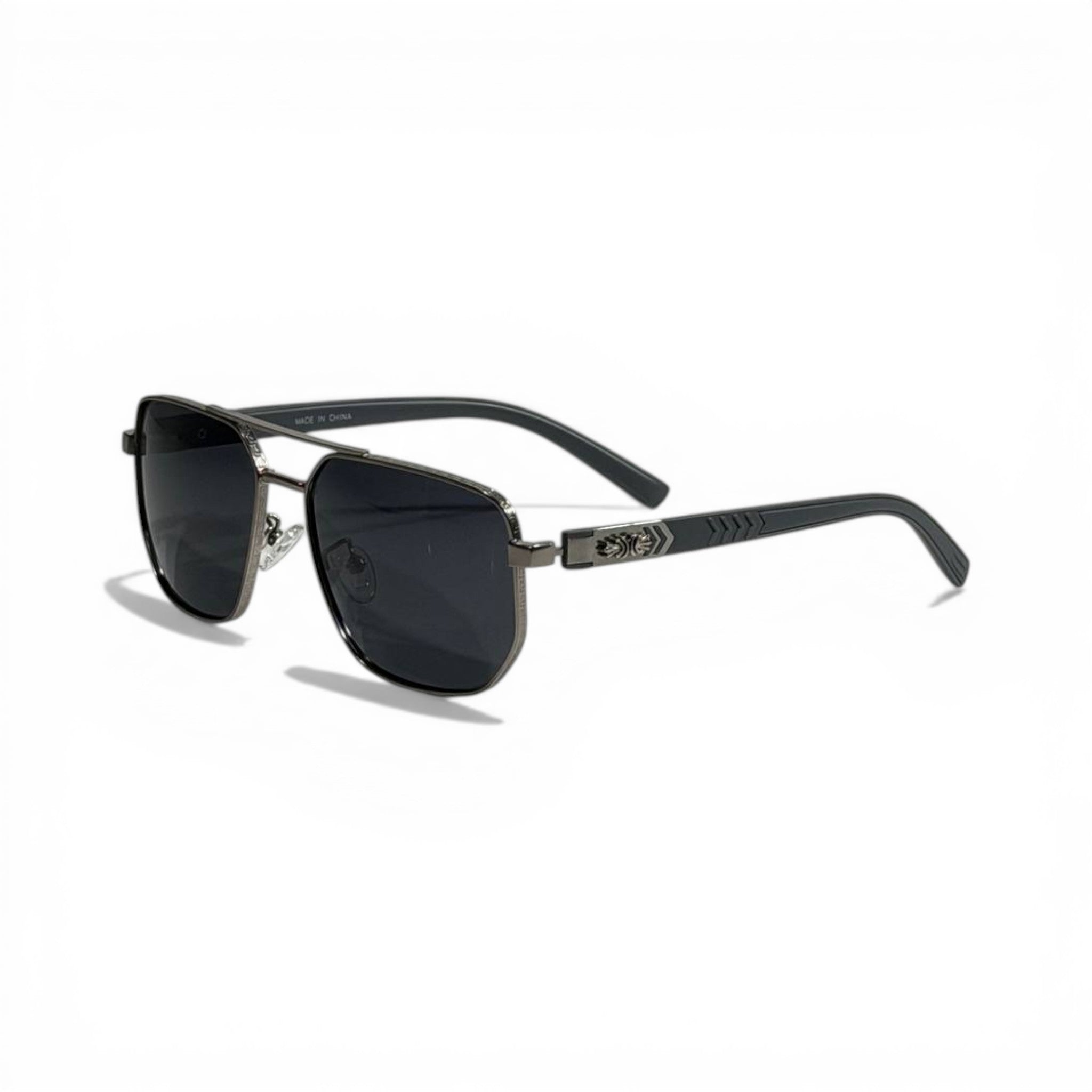 Chrome Hearts Elite Metal Aviator Sunglasses – Matte Black Luxury Edition 🕶️🔥
