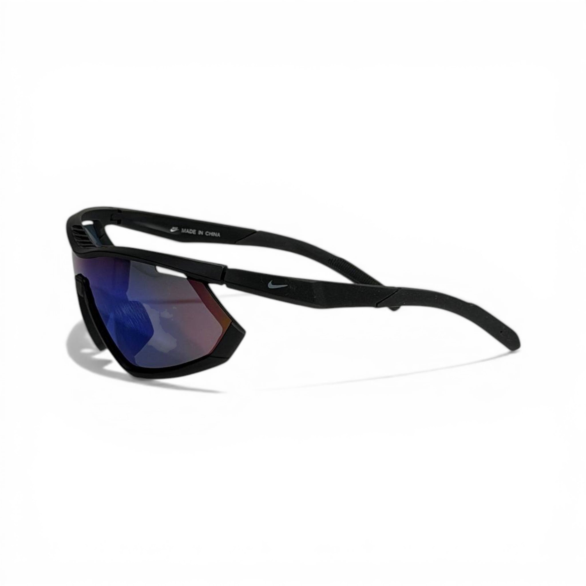 Nike Aero Shield Sunglasses – Blue Mirror Sport Edition 🕶️⚡