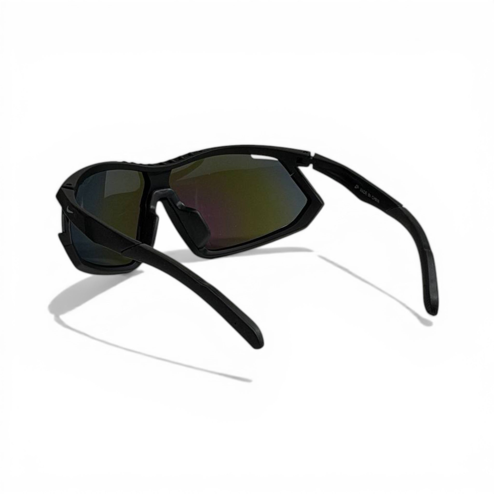 Nike Aero Shield Sunglasses – Blue Mirror Sport Edition 🕶️⚡