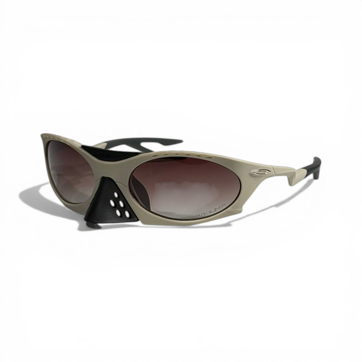 Oakley PRIZM Desert Shield Sunglasses – Sand Beige Tactical Edition 🕶️🏜️
