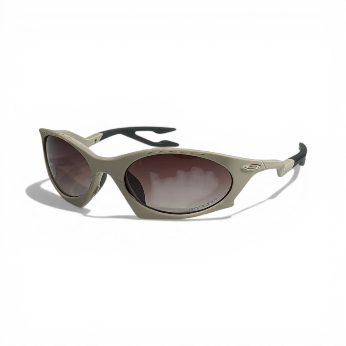 Oakley PRIZM Desert Shield Sunglasses – Sand Beige Tactical Edition 🕶️🏜️