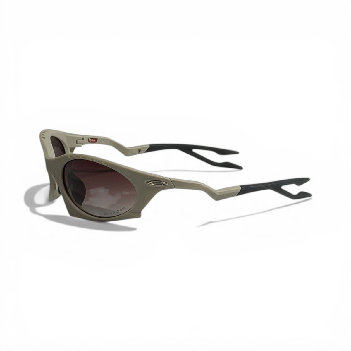 Oakley PRIZM Desert Shield Sunglasses – Sand Beige Tactical Edition 🕶️🏜️