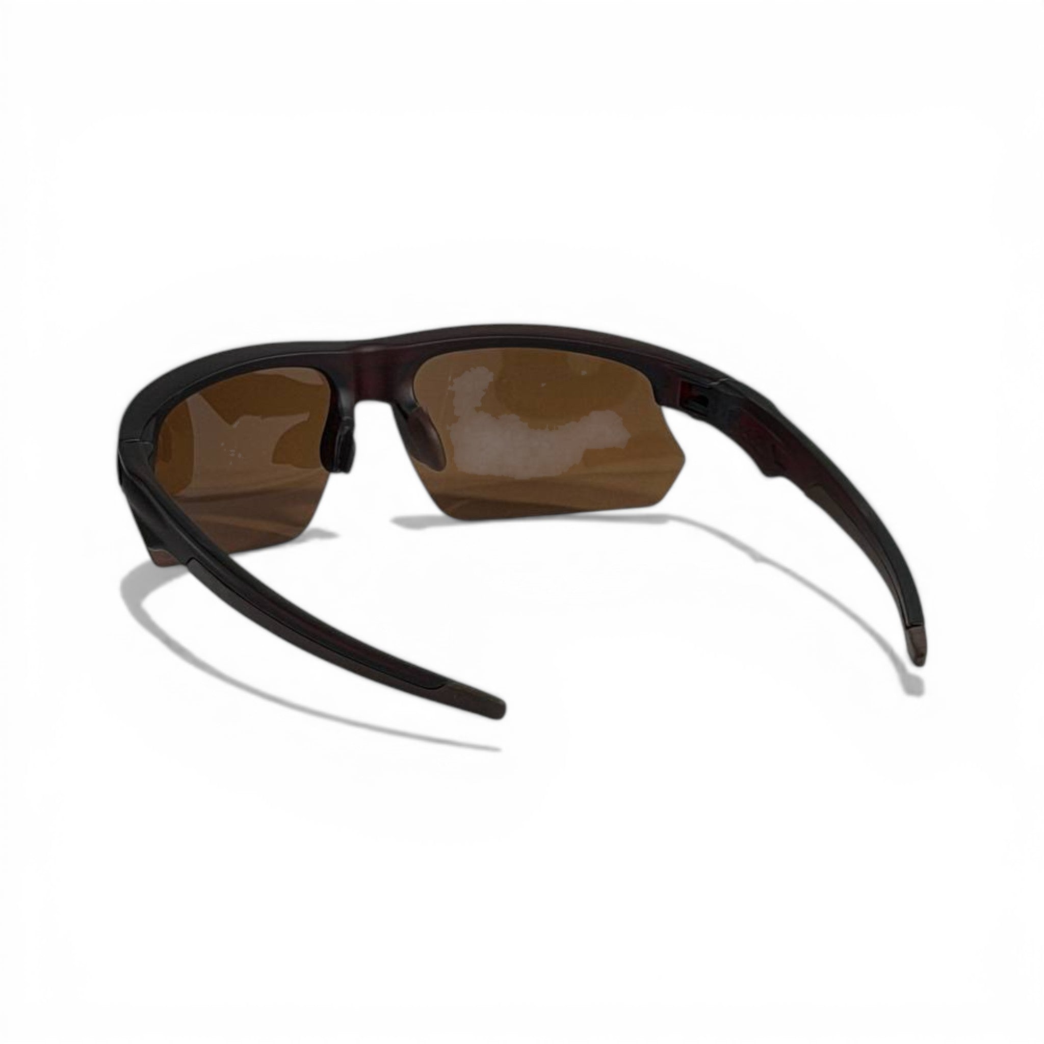 Oakley Bronze Lens Rimless Sunglasses – Tortoise Sport Edition 🕶️🤎