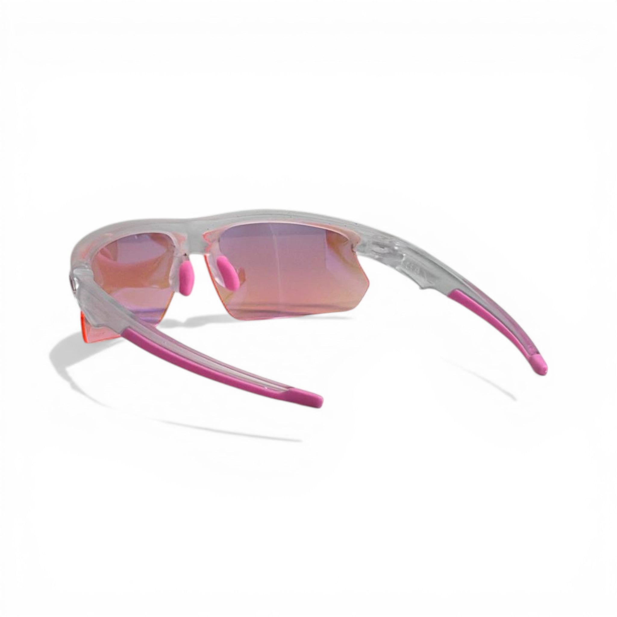 Oakley PRIZM Pink Rimless Sunglasses – Frost Crystal Edition 🕶️💖