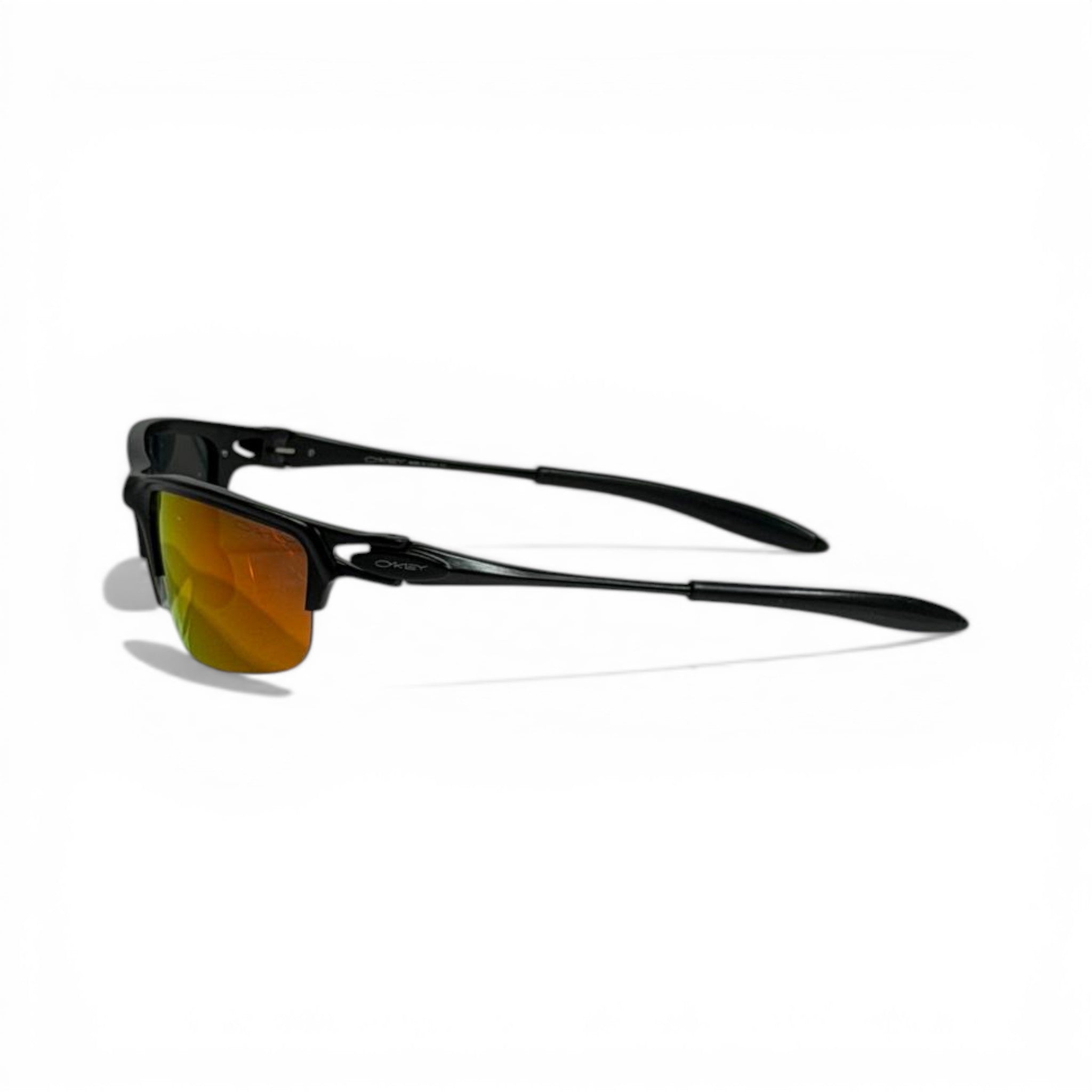 Oakley Fire Mirror Shield Sunglasses 🔥🕶️ Sport Luxury UV Protection Eyewear
