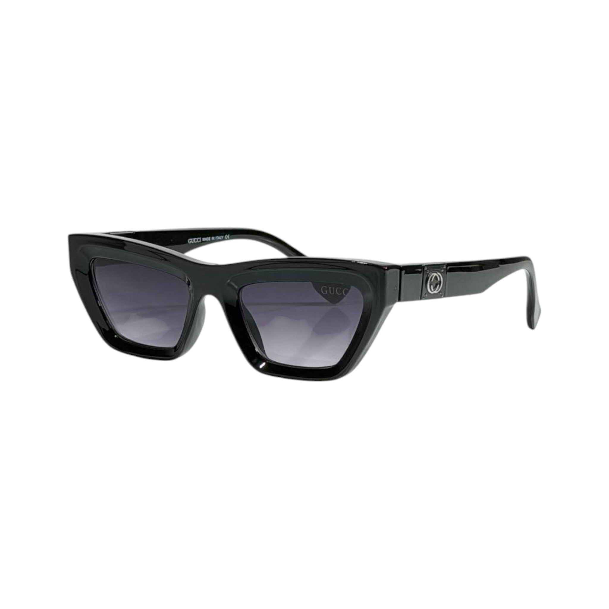 Gucci Cat Eye Sunglasses 🖤✨ Luxury Women Designer UV Protection Shades