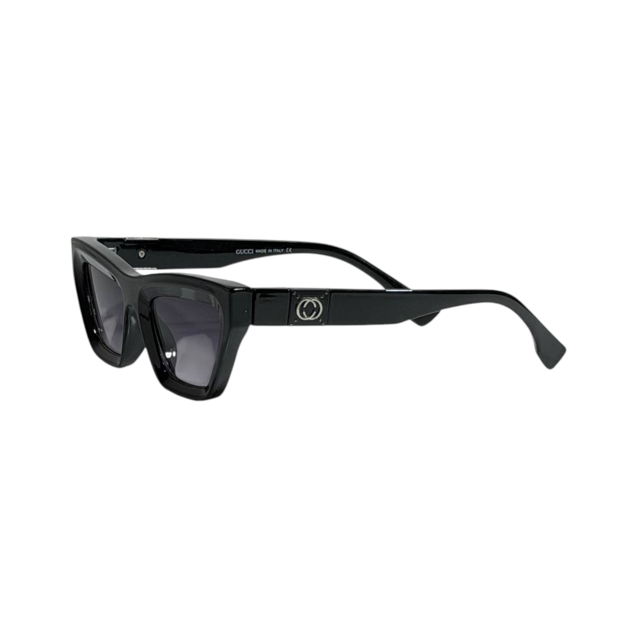 Gucci Cat Eye Sunglasses 🖤✨ Luxury Women Designer UV Protection Shades