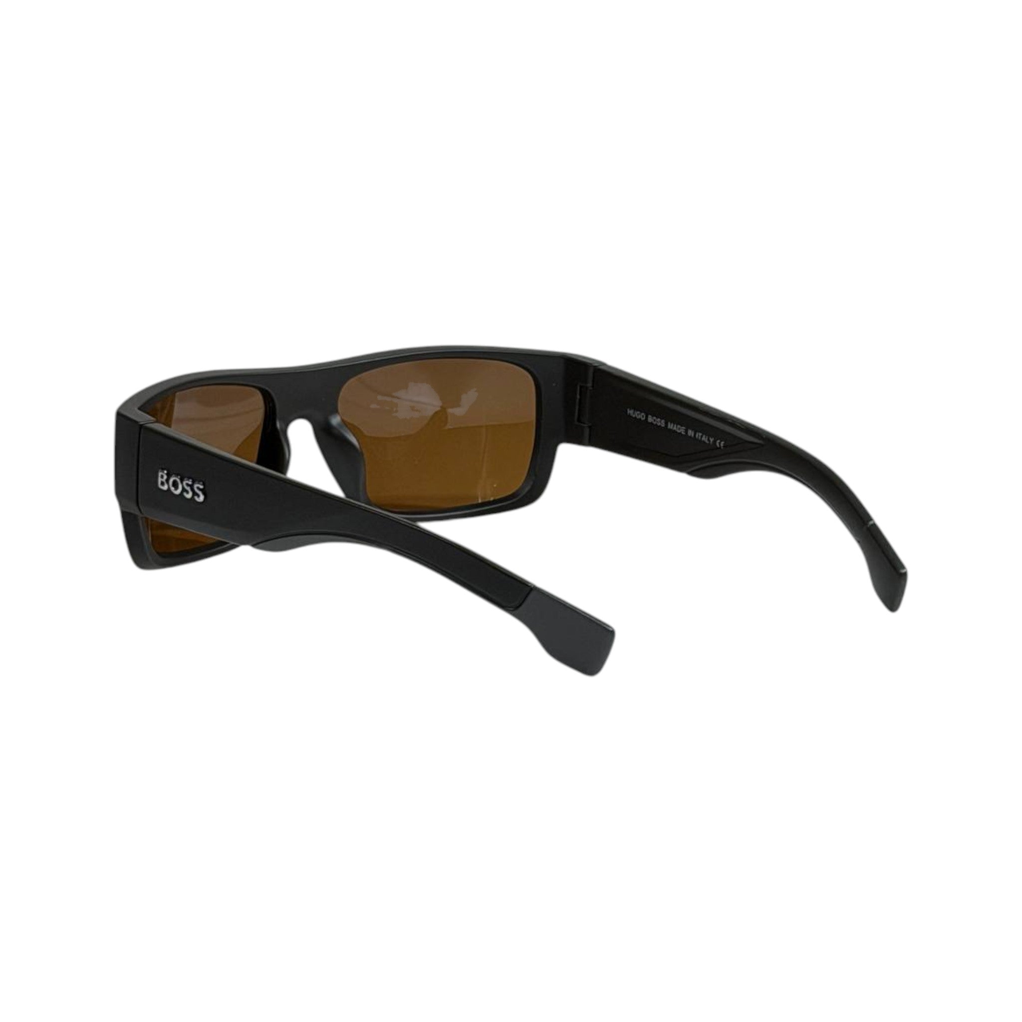 Hugo Boss Matte Black Sunglasses 🖤🤎 Luxury Men UV Protection Shades