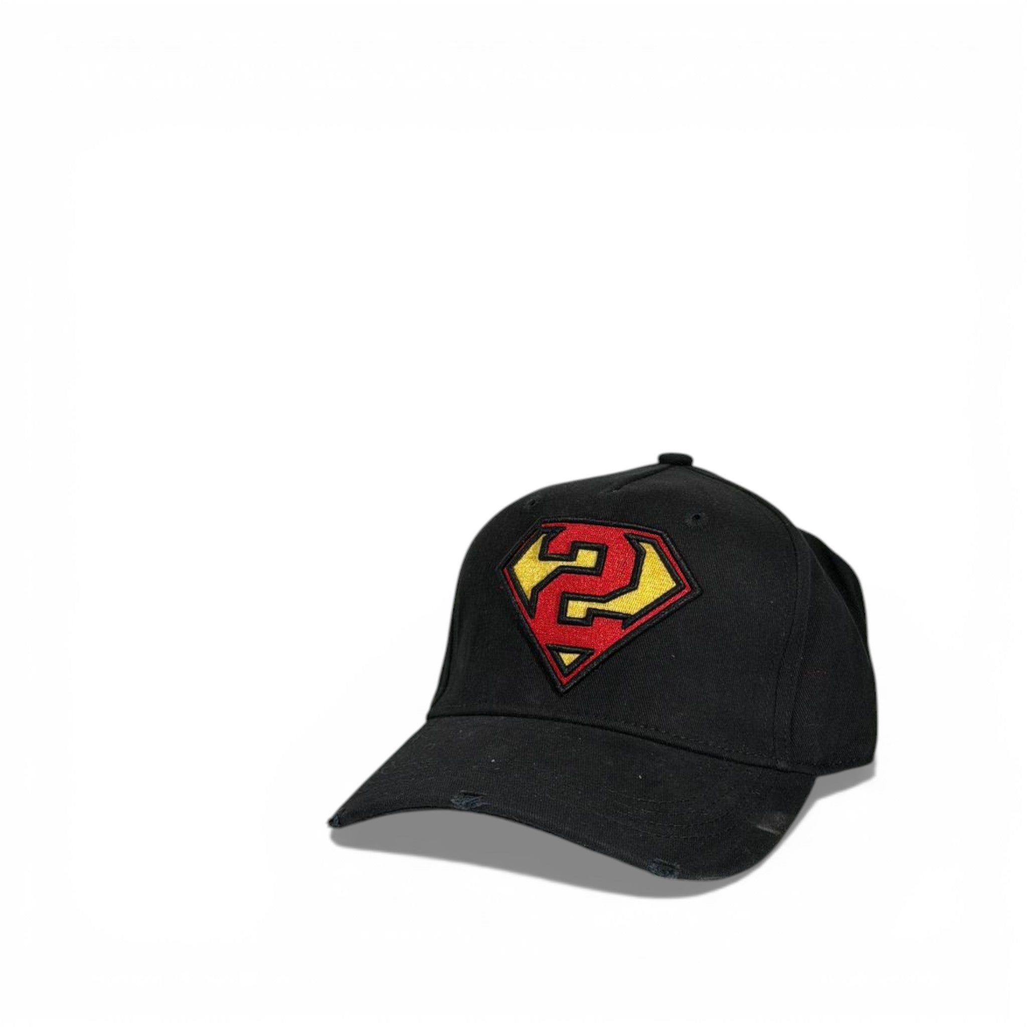 š§¢ DSQ ICON Embroidered Baseball Cap ā Black