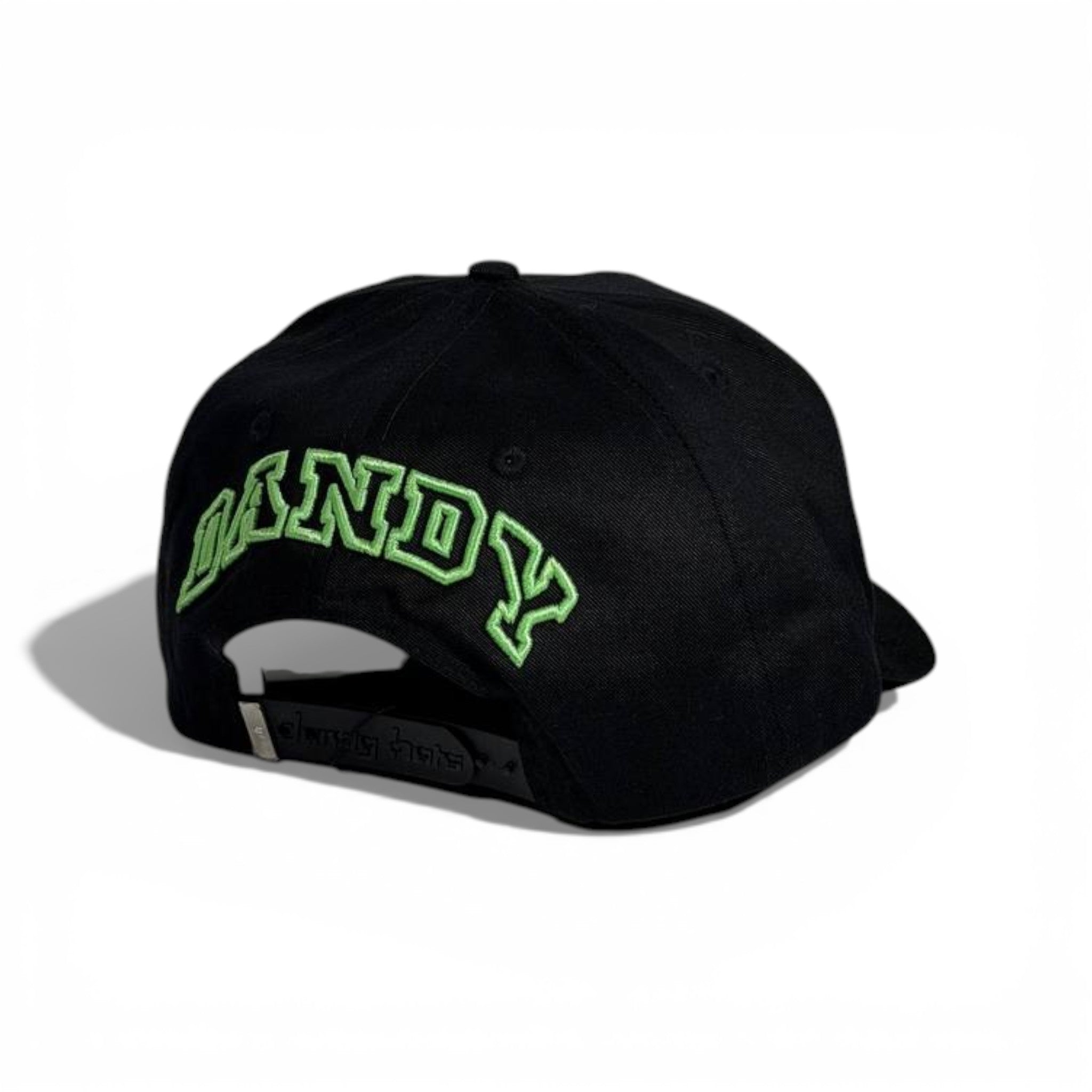 🧢 New York Graphic Cap – Black