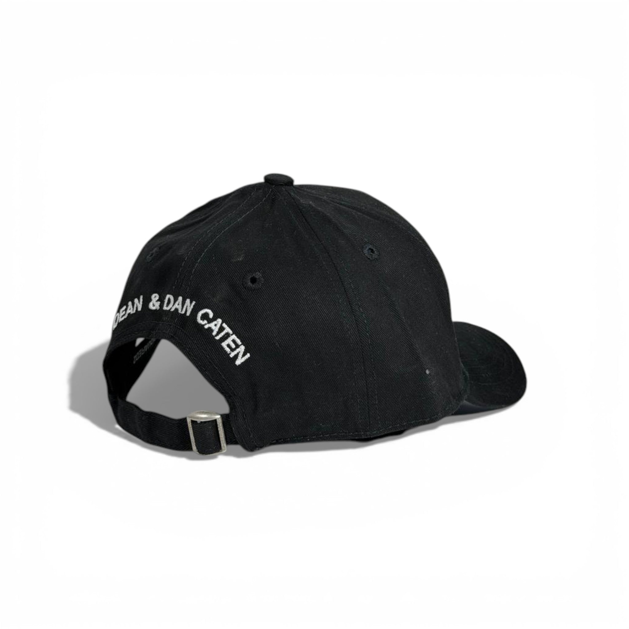 🧢 Dsquared2 Black Baseball Cap – Iconic Logo Edition 🖤🔥