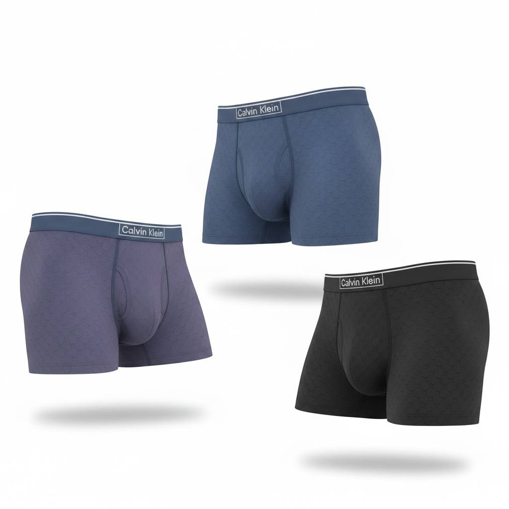 Calvin Klein 3-Pack Premium Boxer Briefs 💎🩲 Modern Luxury Comfort Set