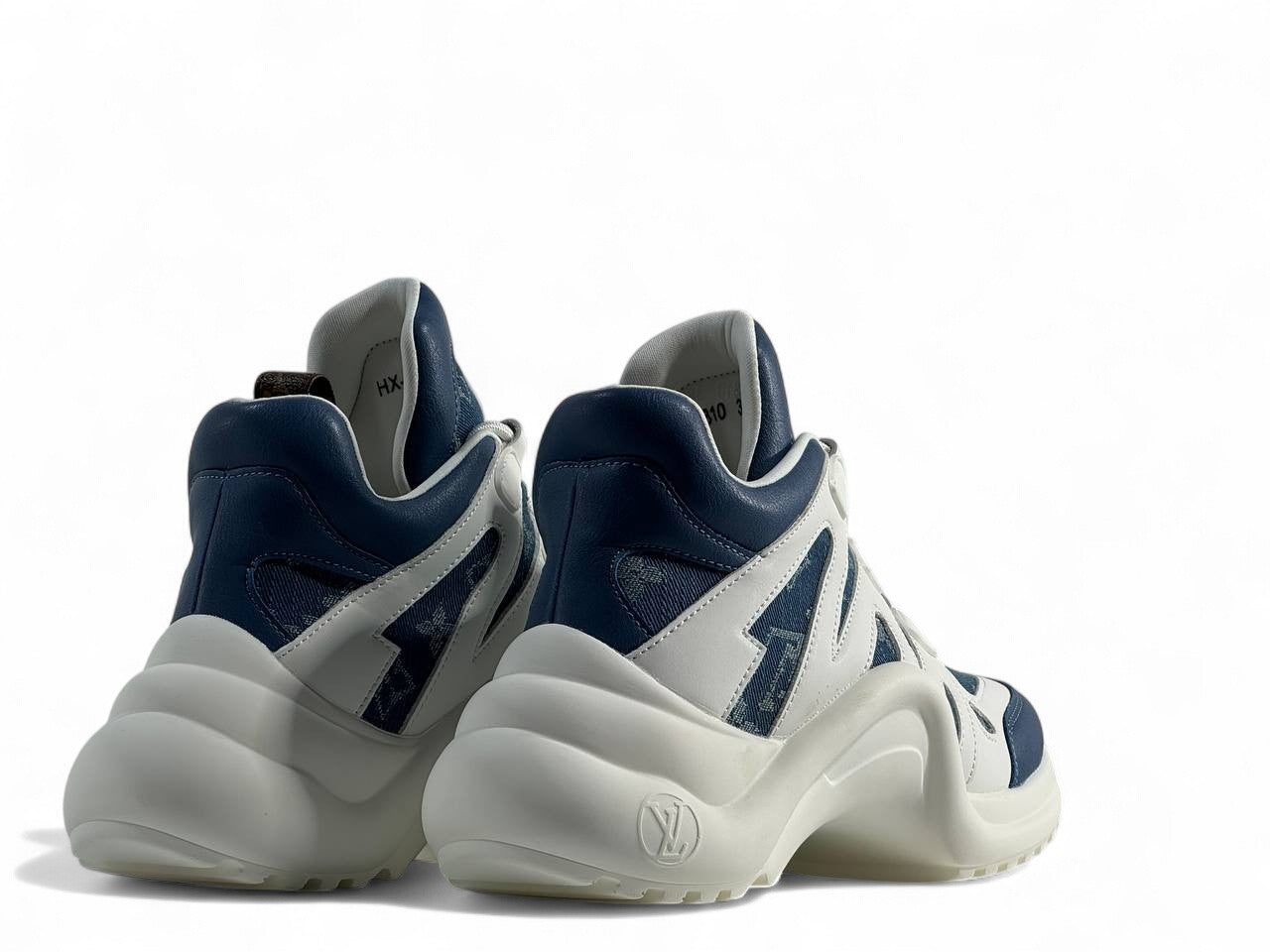 Louis Vuitton Archlight Sneakers 👟✨ | Blue & White Luxury Designer Trainers
