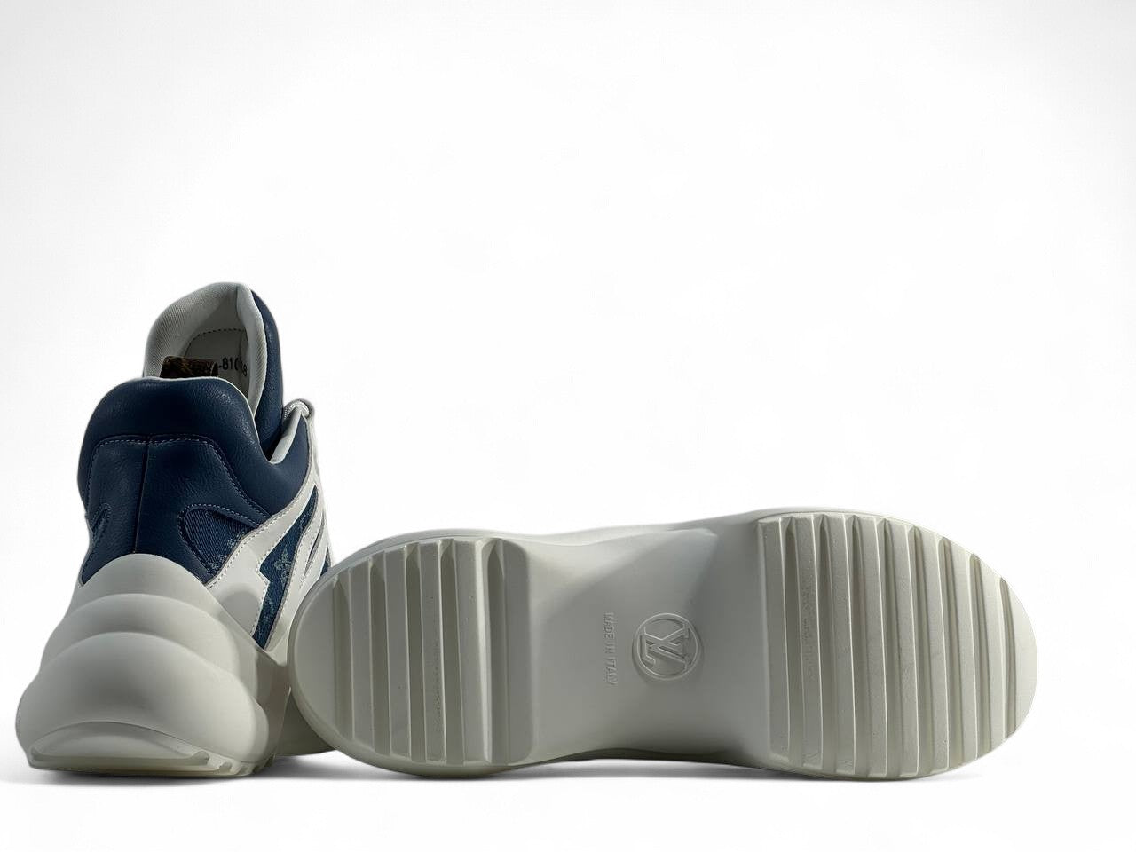 Louis Vuitton Archlight Sneakers 👟✨ | Blue & White Luxury Designer Trainers