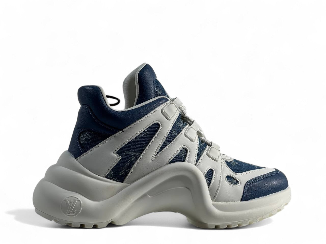 Louis Vuitton Archlight Sneakers 👟✨ | Blue & White Luxury Designer Trainers