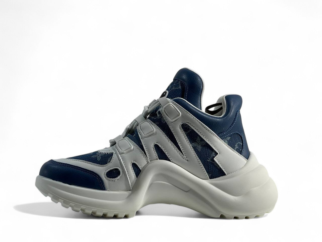 Louis Vuitton Archlight Sneakers 👟✨ | Blue & White Luxury Designer Trainers