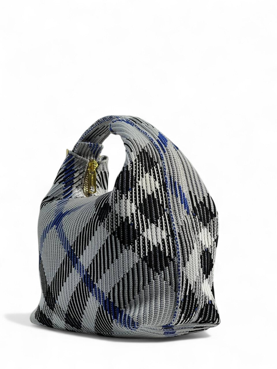 Burberry Check Mini Top Handle Bag 🖤💙✨ | Iconic Plaid Designer Purse