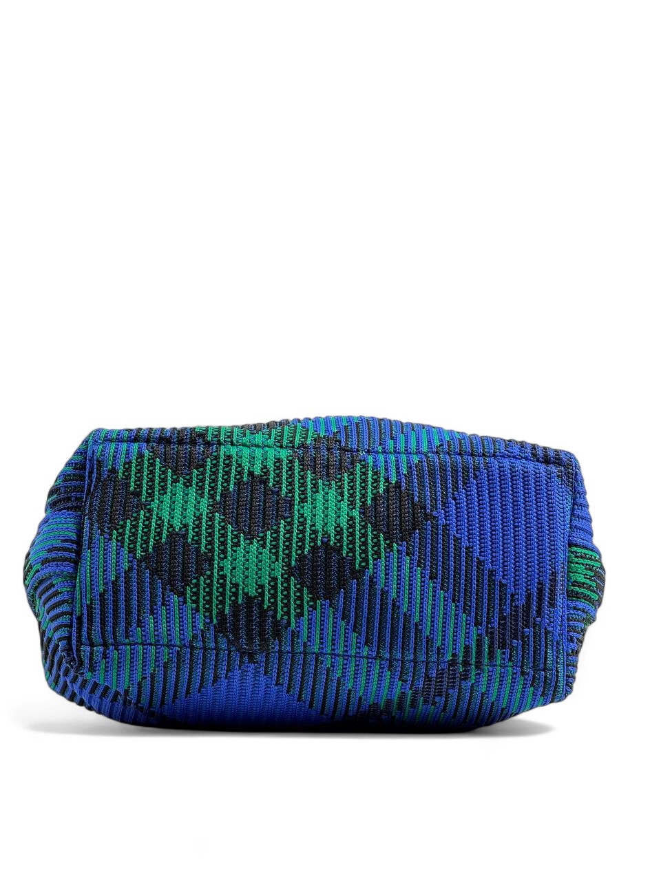 Burberry Blue & Green Check Mini Bag 💙💚✨ | Iconic Plaid Designer Purse