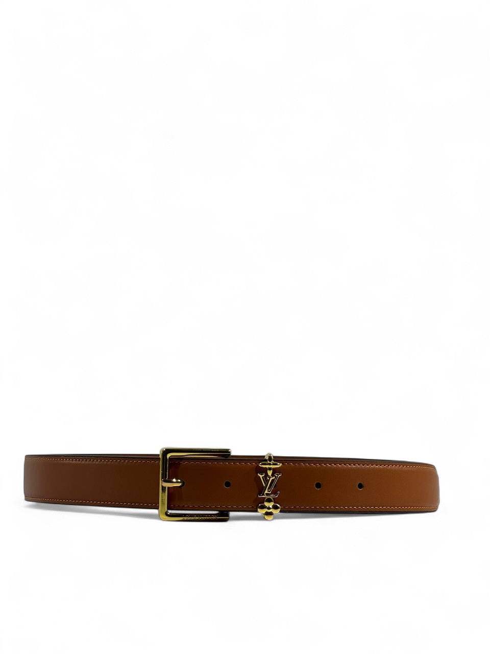 💼 Louis Vuitton Classic Brown Belt with Box 🥇 | Timeless Elegance