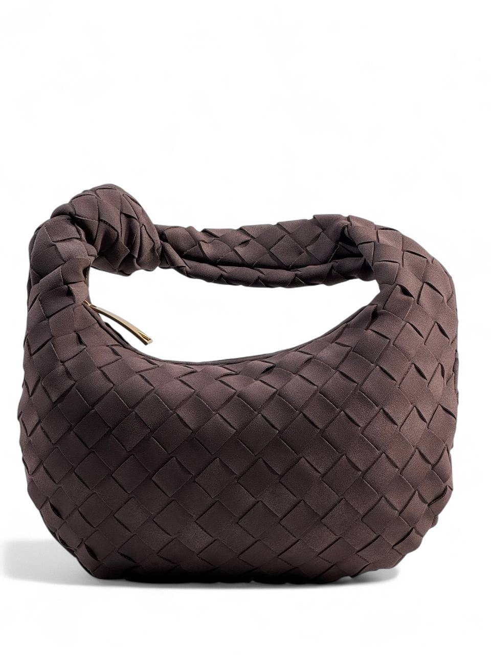 Bottega Veneta Inspired Woven Hobo Bag 🤎✨ | Chocolate Brown Luxury
