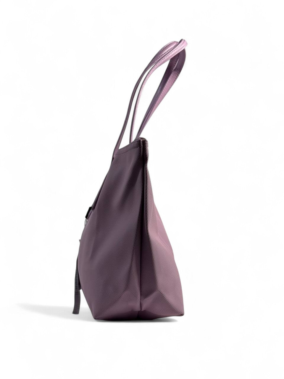 โจ Lacoste Medium Tote Bag โ Mauve Purple | Elegant Everyday Style ๐๐