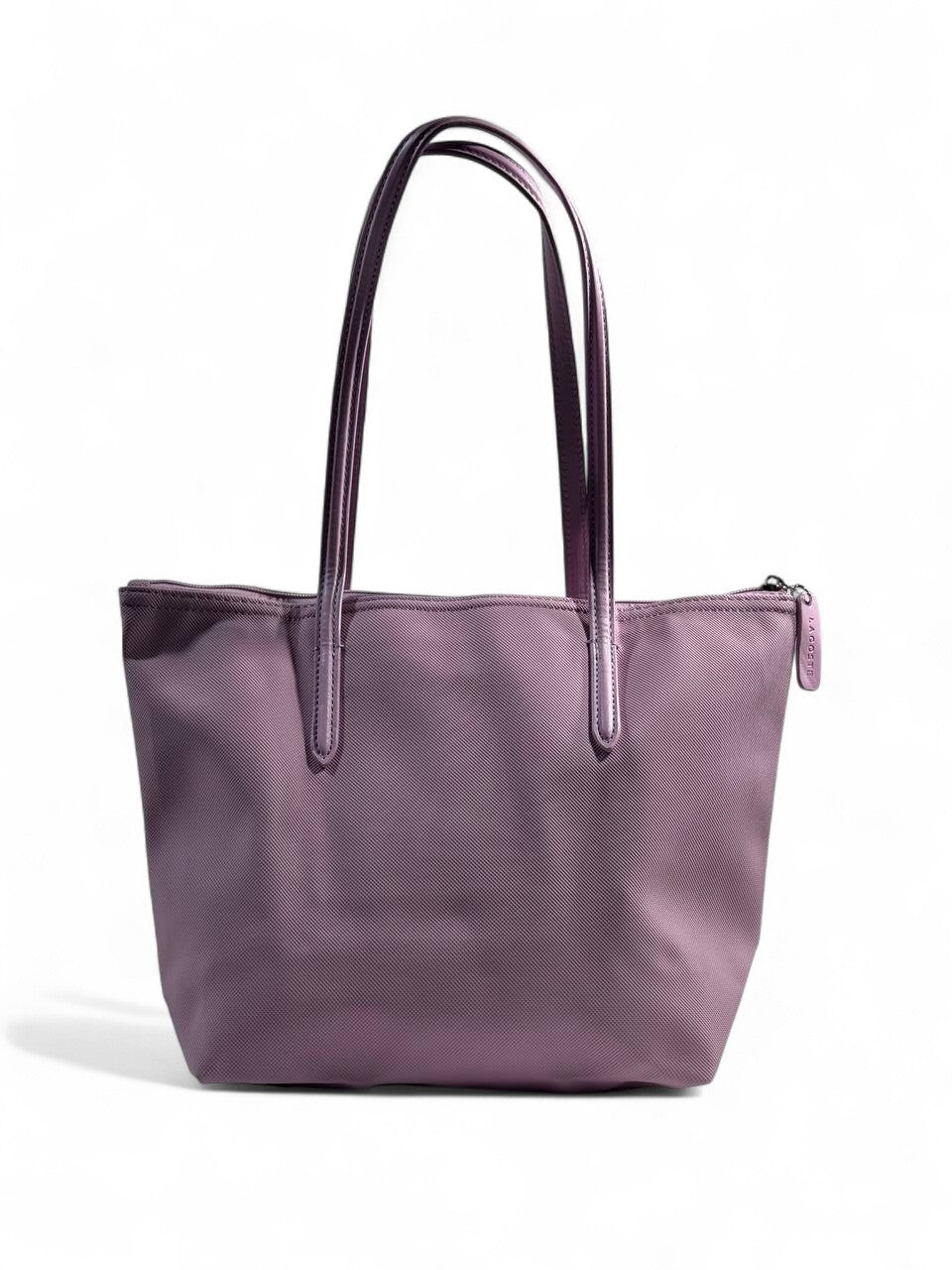 โจ Lacoste Medium Tote Bag โ Mauve Purple | Elegant Everyday Style ๐๐