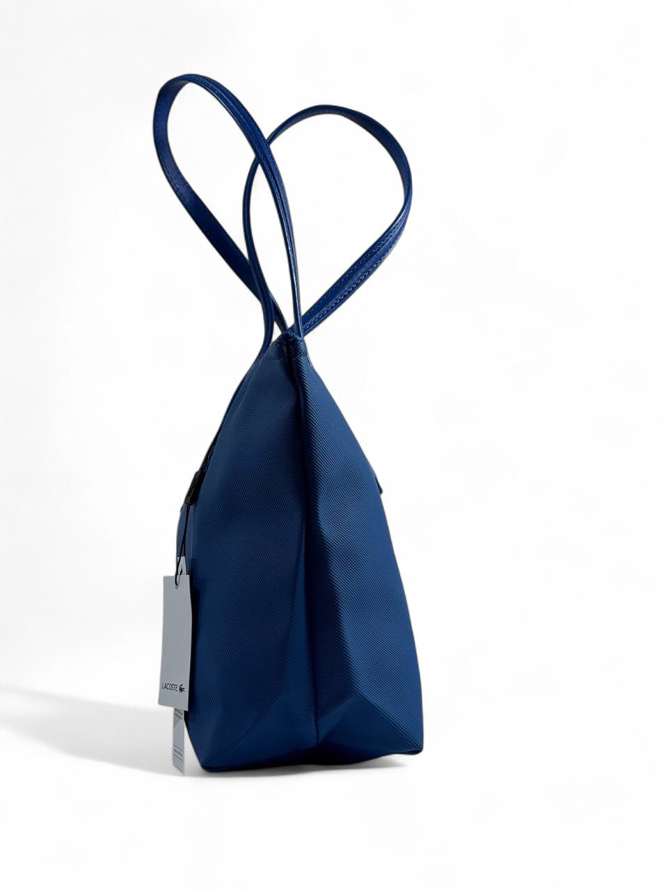 โจ Lacoste Medium Tote Bag โ Royal Blue | Classic & Chic ๐๐ผ