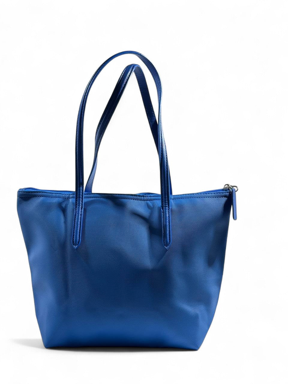 โจ Lacoste Medium Tote Bag โ Royal Blue | Classic & Chic ๐๐ผ