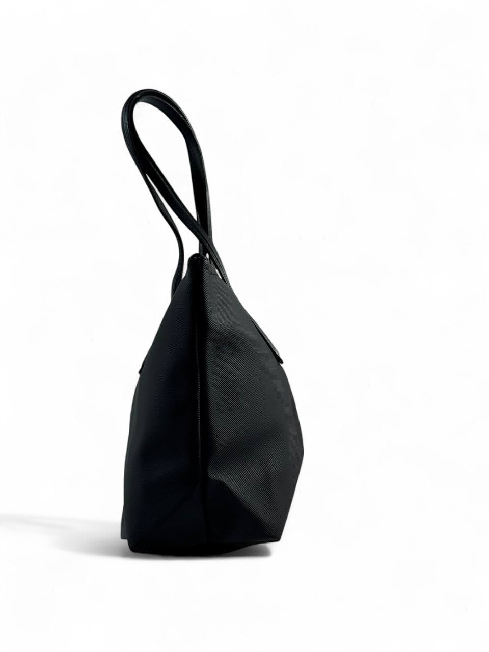 🖤 Lacoste Medium Tote Bag – Classic Black | Timeless Elegance 🐊💼
