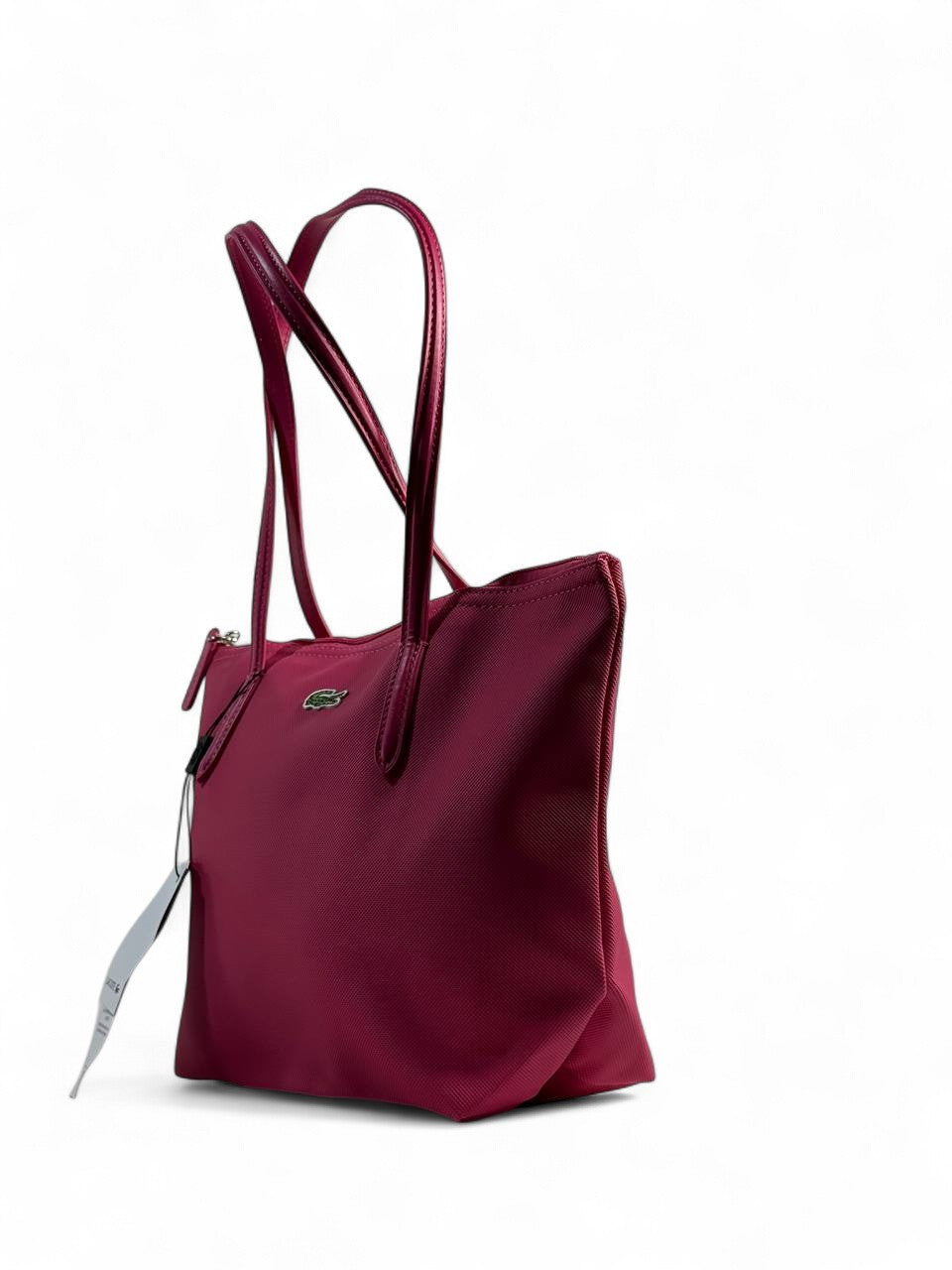 ๐ Lacoste Medium Tote Bag โ Bold Pink | Effortless Chic ๐โจ