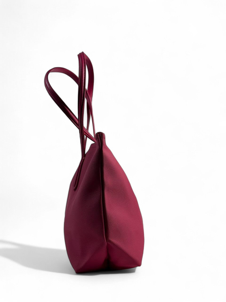 ๐ Lacoste Medium Tote Bag โ Bold Pink | Effortless Chic ๐โจ