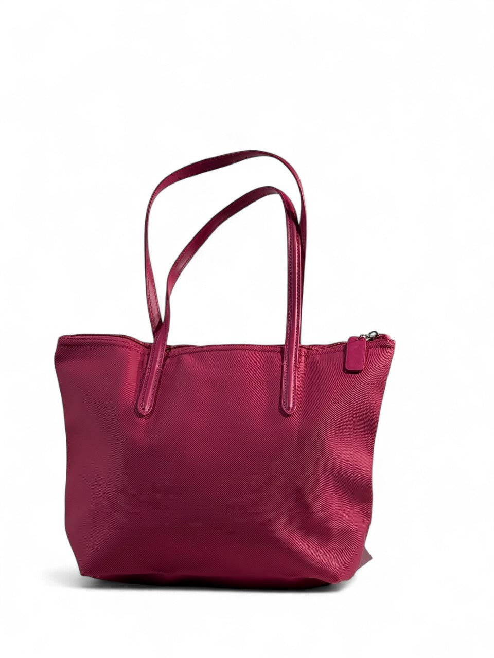 ๐ Lacoste Medium Tote Bag โ Bold Pink | Effortless Chic ๐โจ
