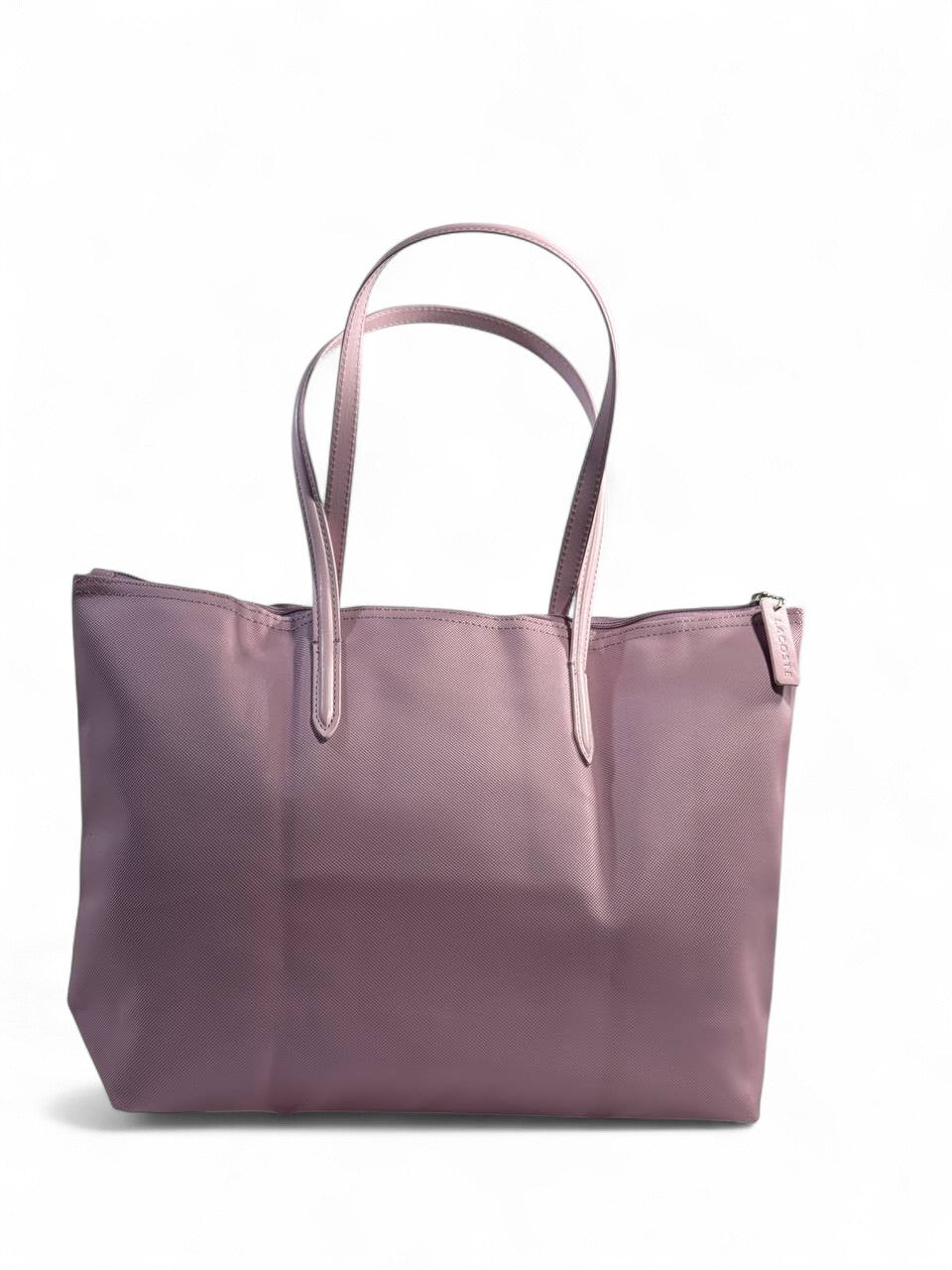 💗 Lacoste Large Tote Bag – Mauve  | Chic & Practical 🐊✨