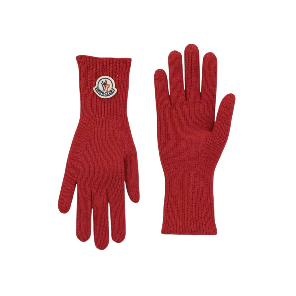 🔴 Moncler Winter Knit Set – Beanie, Scarf & Gloves Luxury Edition ❄️