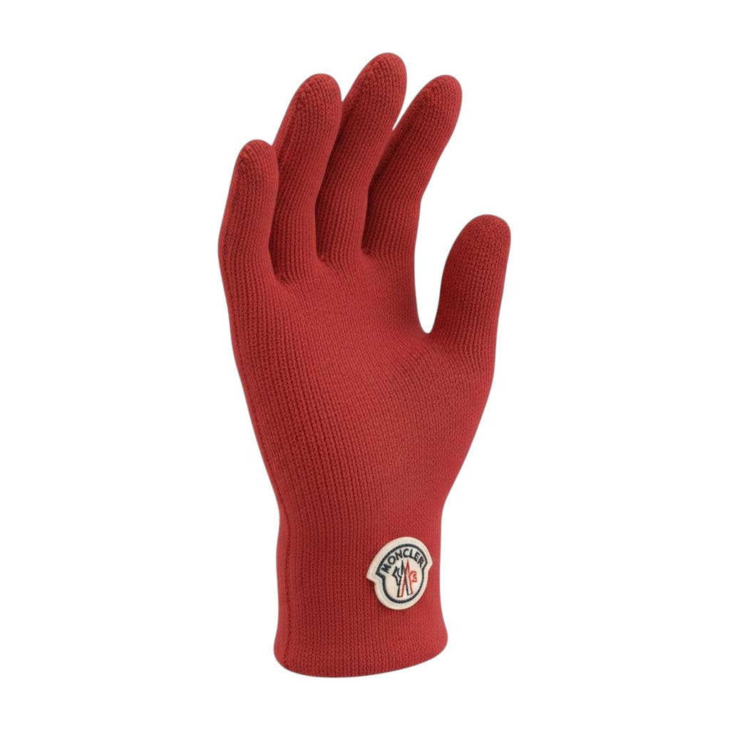 🔴 Moncler Winter Knit Set – Beanie, Scarf & Gloves Luxury Edition ❄️