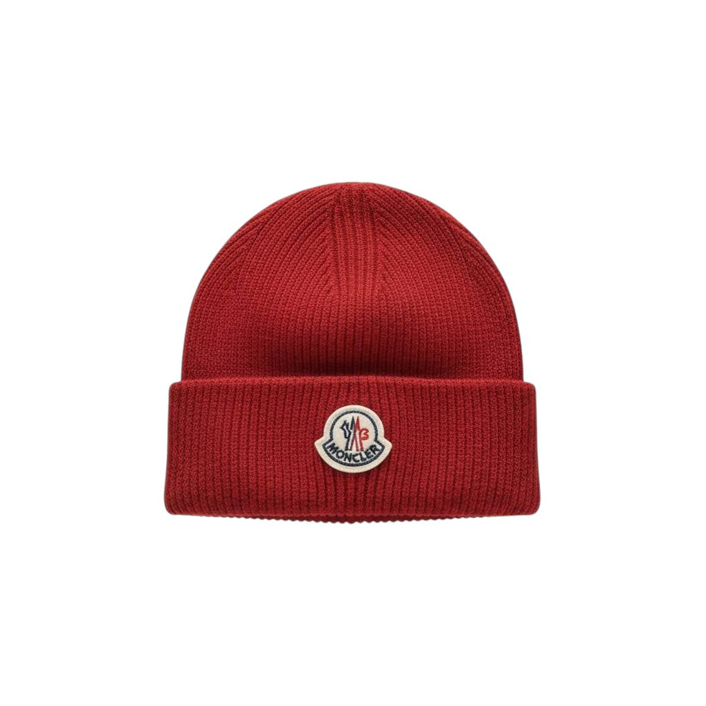 🔴 Moncler Winter Knit Set – Beanie, Scarf & Gloves Luxury Edition ❄️