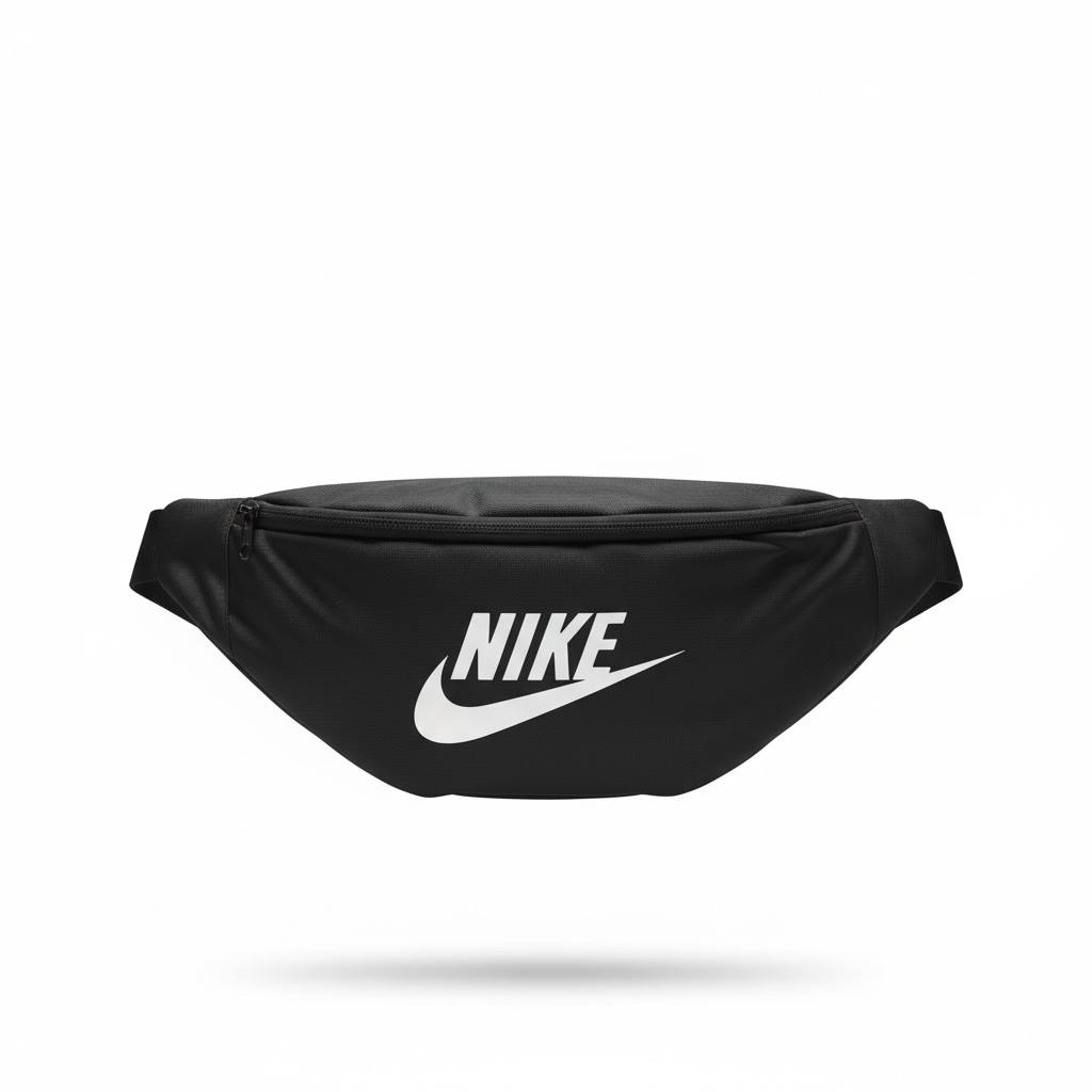 🖤 Nike Classic Black Waist Bag