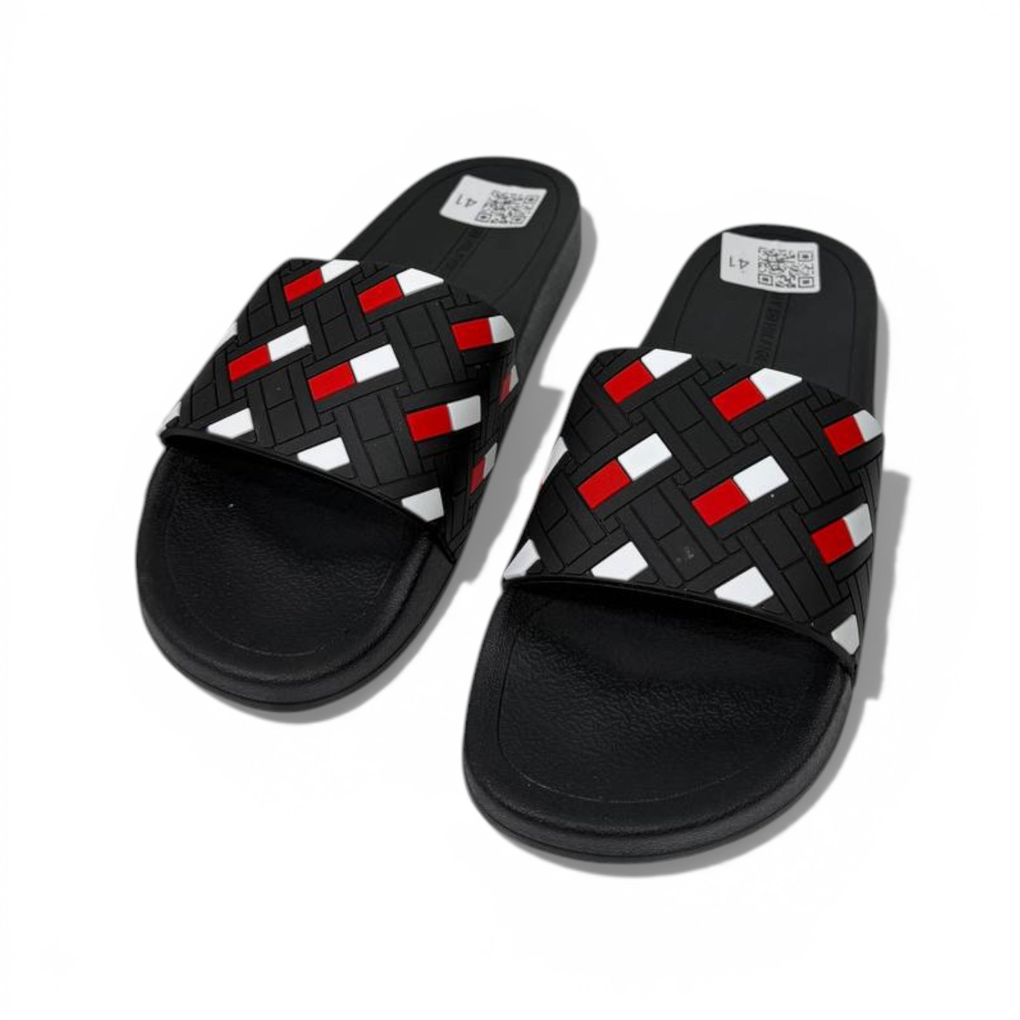 🖤 Tommy Hilfiger Signature Slides