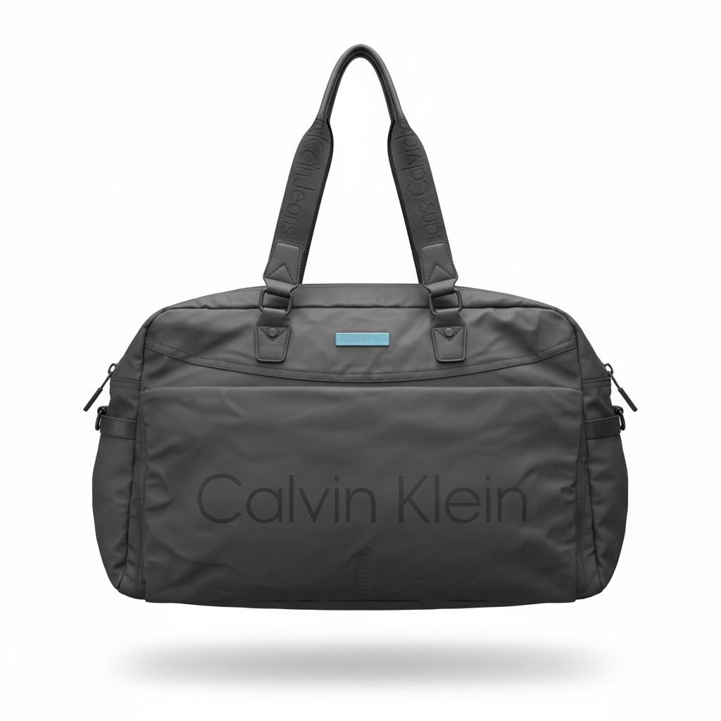 🖤 Calvin Klein Signature Black Travel Duffel Bag