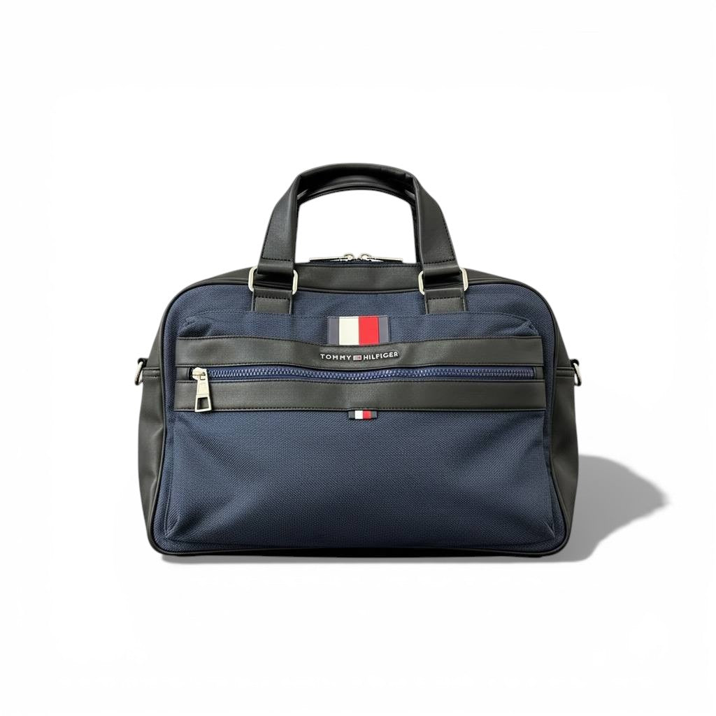 👜 Tommy Hilfiger Navy Signature Business Bag