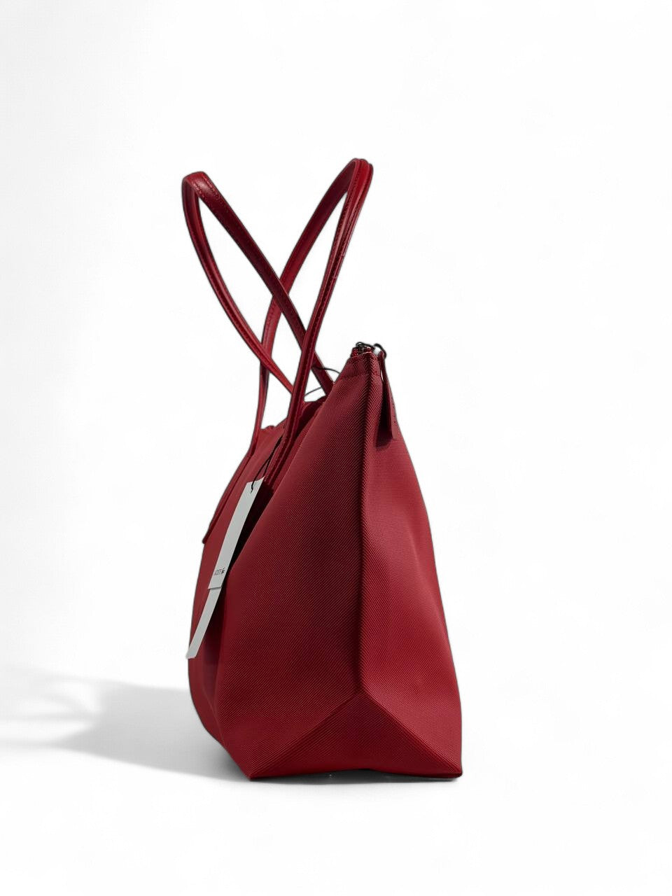 Lacoste Red Tote Bag – Iconic Minimal Edition ❤️🐊