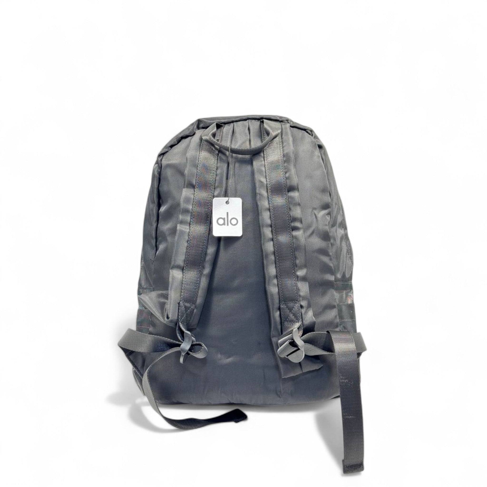 Alo Transparent Mesh Backpack โ Midnight Black ๐ค๐